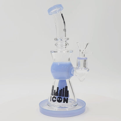 9" Icon Volcano Percolator Bong