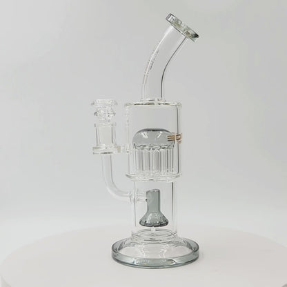 11" Bougie Tree Perc Bong