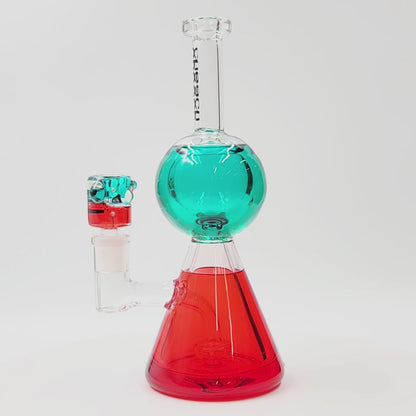 9" Cheech Freezable Glycerin Dome Bong