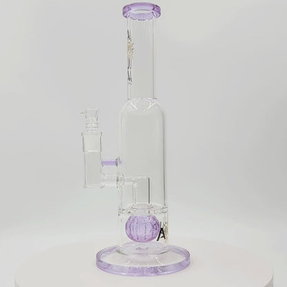 13" Aqua Works Dome Percolator Turbine Bong