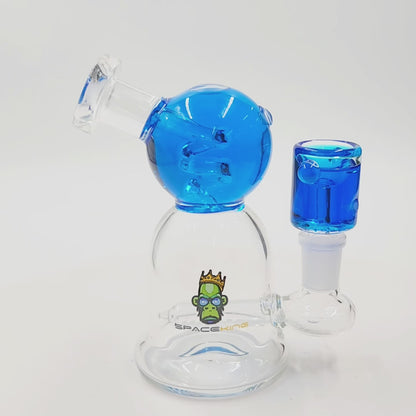 5" Space King Space Glacier Freezable Glycerin Bong