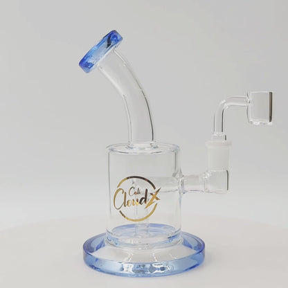 8" Cali CloudX Inline Perc Rig Bong