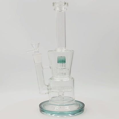 11" Vortex Chamber Showerhead Percolator Bong