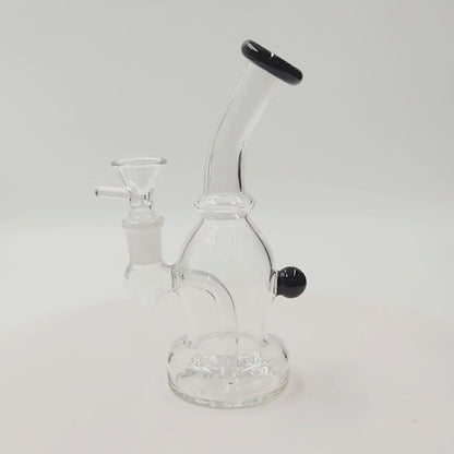 7" Dome Hole Perc Bong