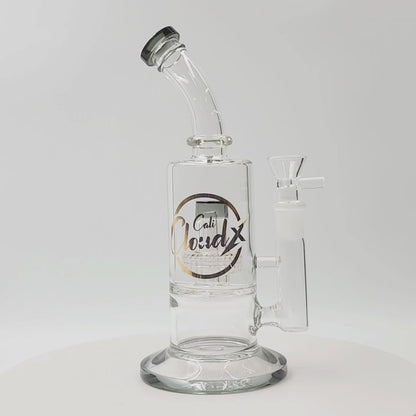 11" Cali CloudX Matrix Showerhead Perc Bong