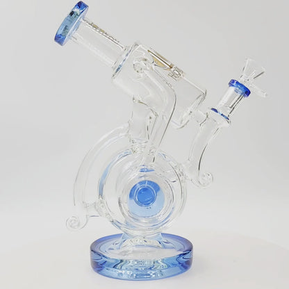 10" Lookah Recycler Bong