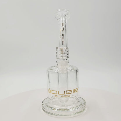 8" Bougie Arched Mouth Diffused Downstem Barrel Bong