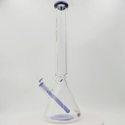 18" Bougie 9mm Heavy Duty Beaker Bong