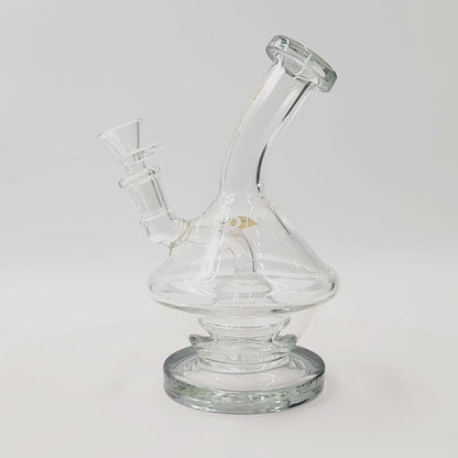 8" Diamond Dome Perc Bong