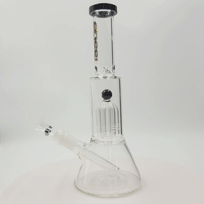 11" Boss Glass Tree Percolator Bong