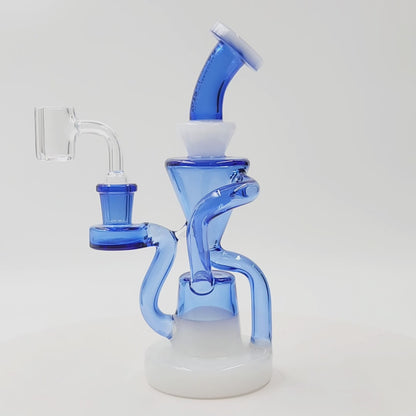 8" Phoenix Star Recycler Rig Bong