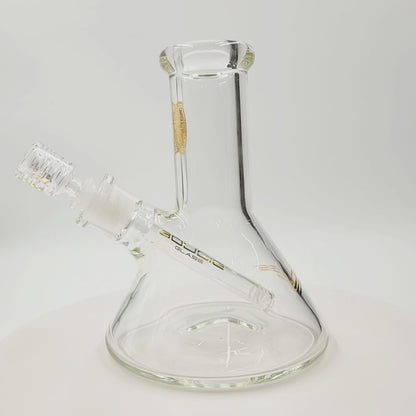 8" Bougie Heavy Duty Beaker Bong