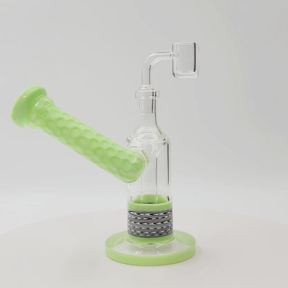 7" Side Car Concentrate Rig Bong