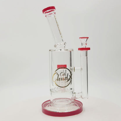 11" Cali CloudX Matrix Showerhead Perc Barrel Bong