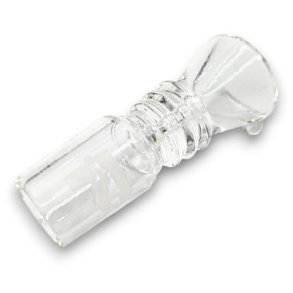 Pulsar 18mm Male Bowl Head Ribbed Handle