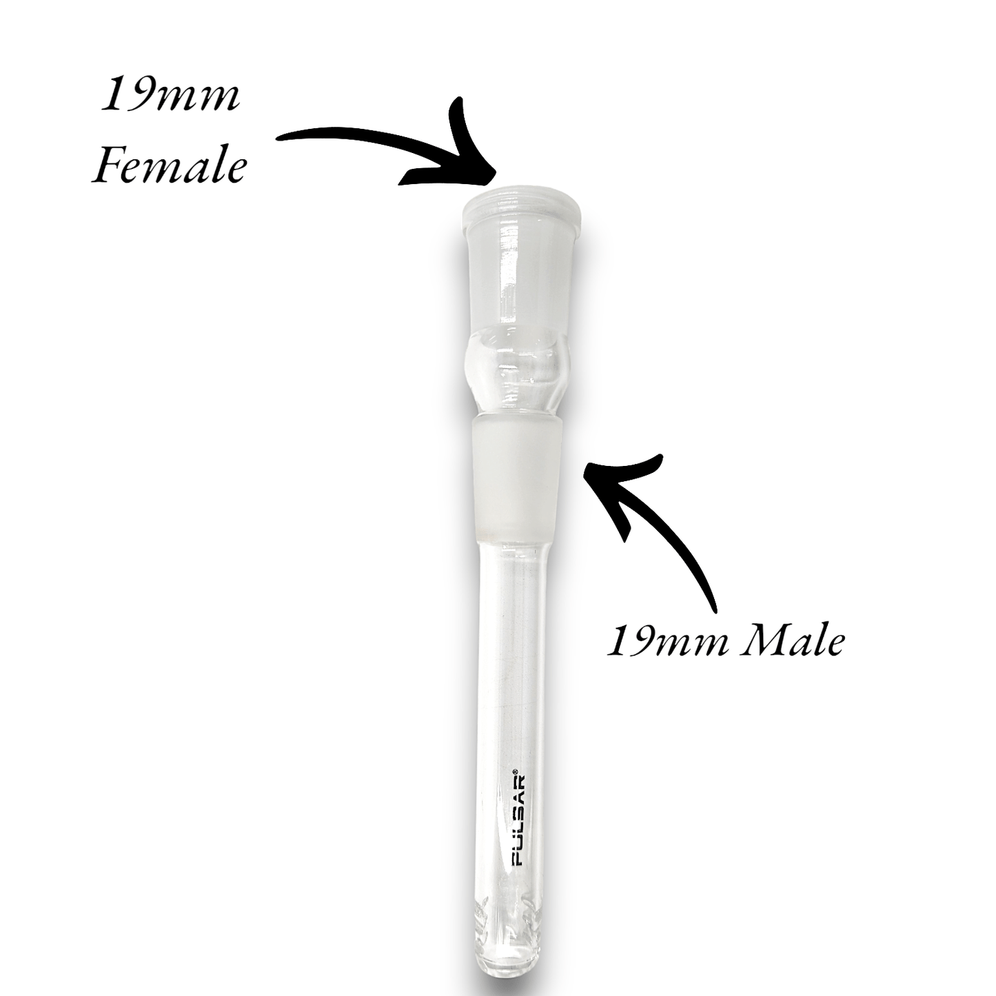 Pulsar 3 - 1/2" Downstem (19mm Bowl / 19mm Ground Joint)