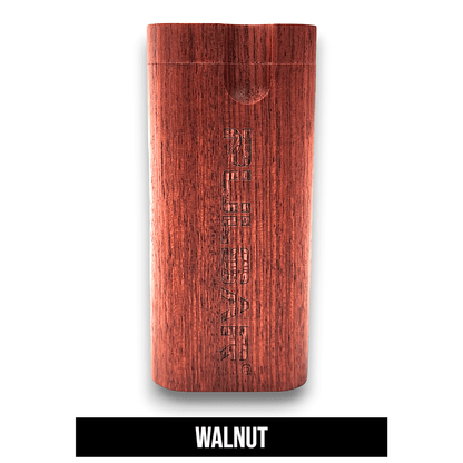 Pulsar 4" Wooden Dugout Storage and Metal Cigarette