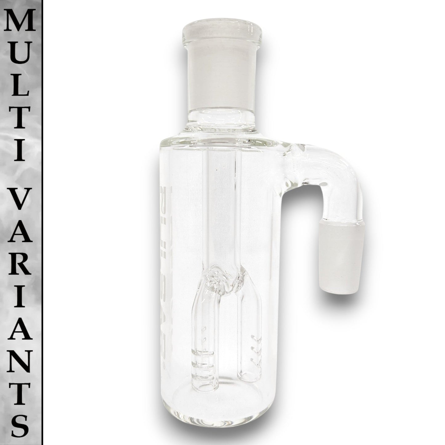 Pulsar 90 Degree Tree Perc 14mm ash catcher