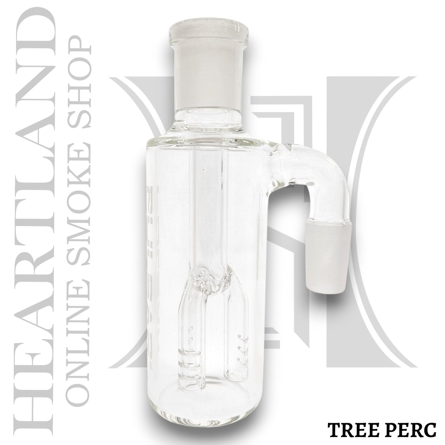 Pulsar 90 Degree Tree Perc 14mm ash catcher