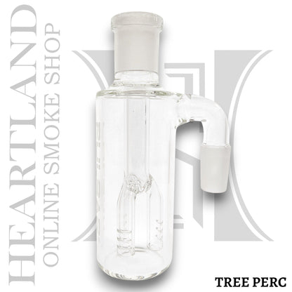 Pulsar 90 Degree Tree Perc 14mm ash catcher