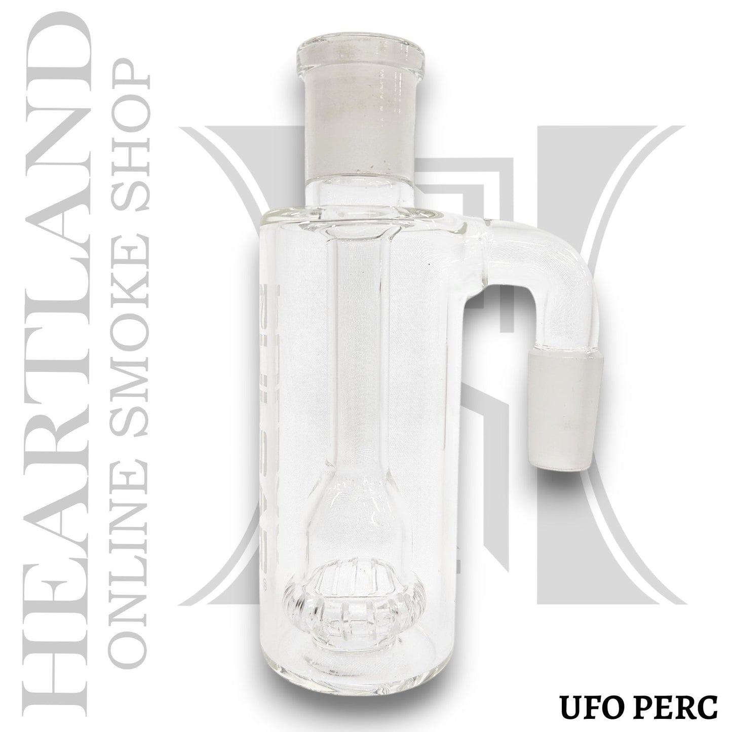 Pulsar 90 Degree Tree Perc 14mm ash catcher