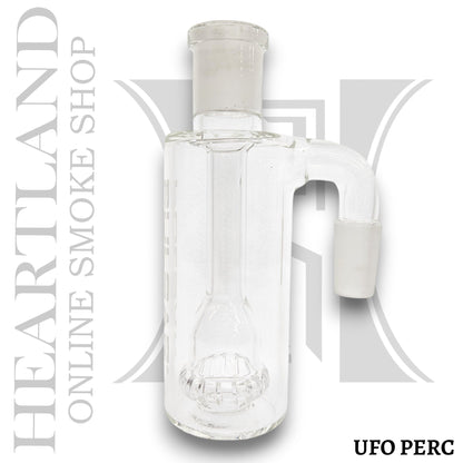 Pulsar 90 Degree Tree Perc 14mm ash catcher