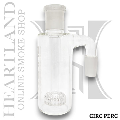 Pulsar 90 Degree Tree Perc 14mm ash catcher