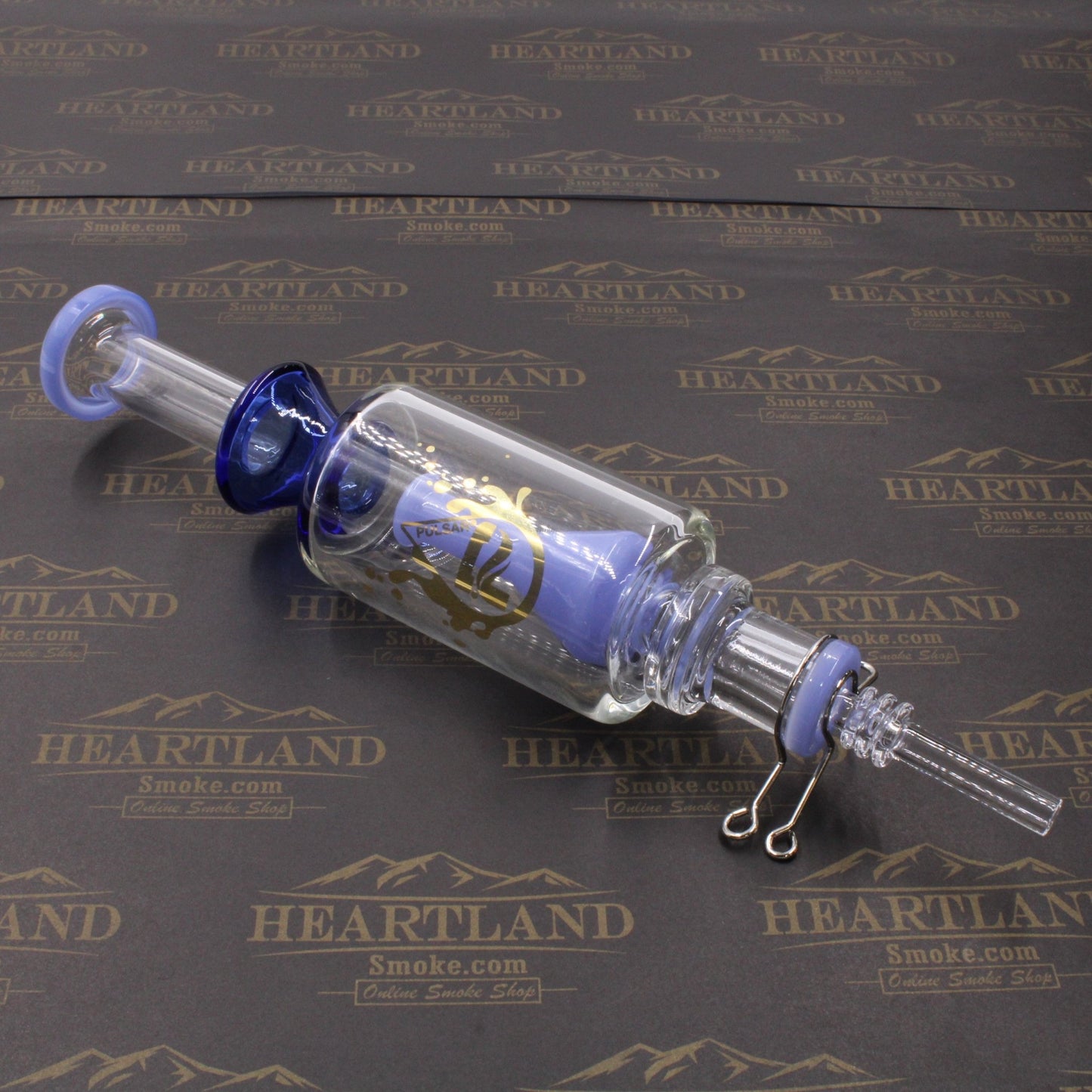 Pulsar Beaker Perc Vapor Vessel 2.0 Dab Straw Nectar Collector