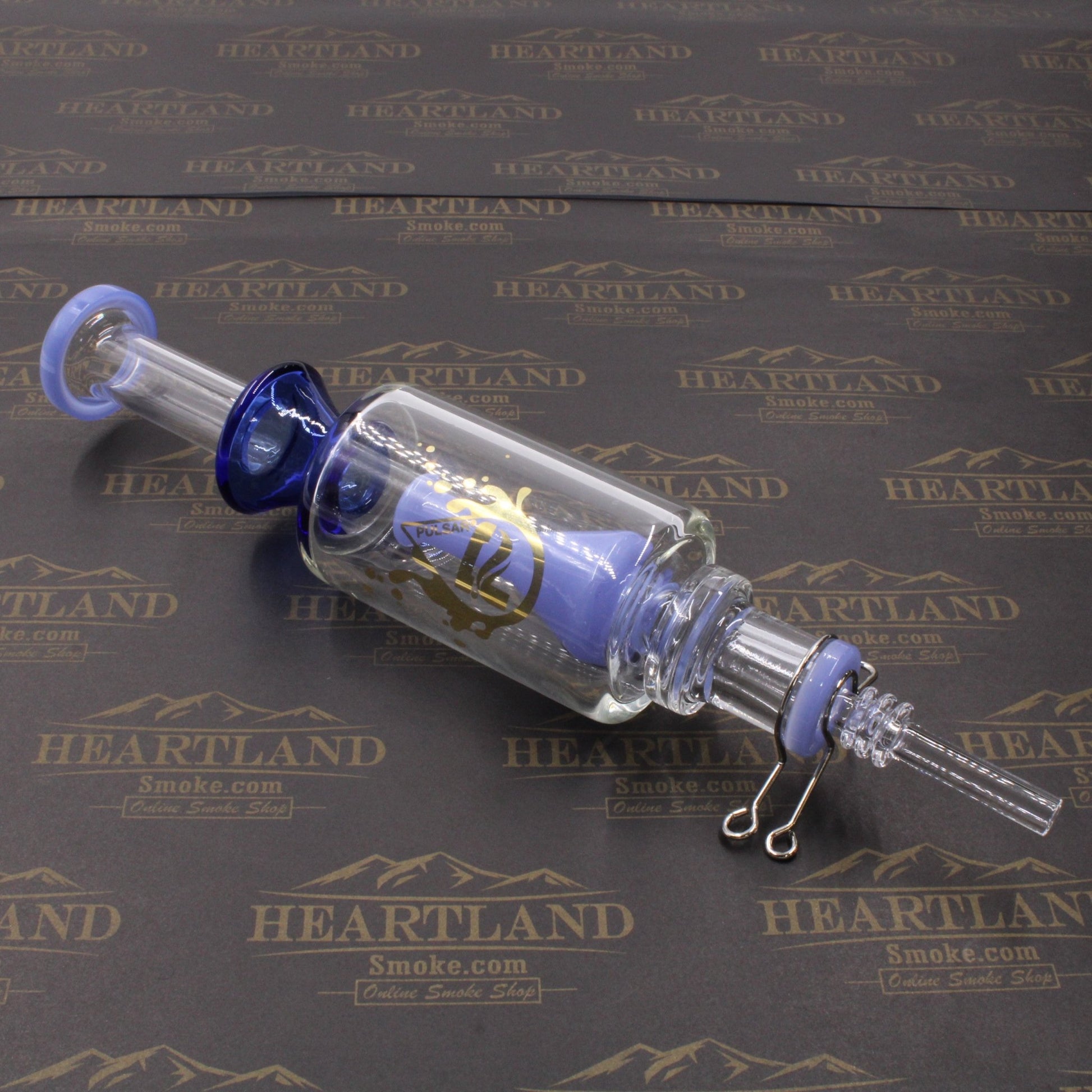 Pulsar Beaker Perc Vapor Vessel 2.0 Dab Straw Nectar Collector