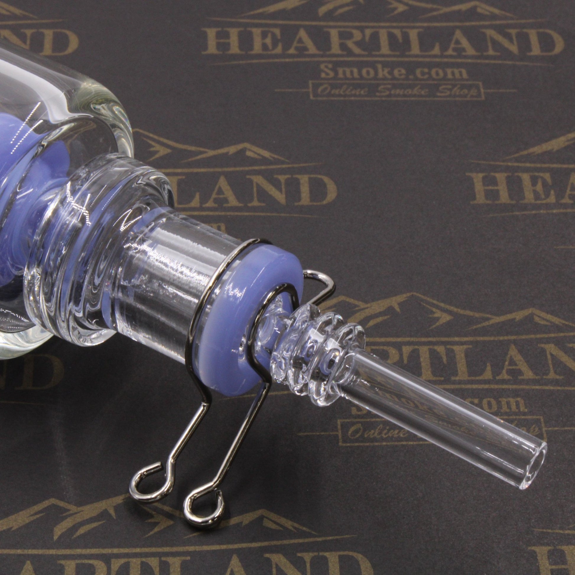 Pulsar Beaker Perc Vapor Vessel 2.0 Dab Straw Nectar Collector