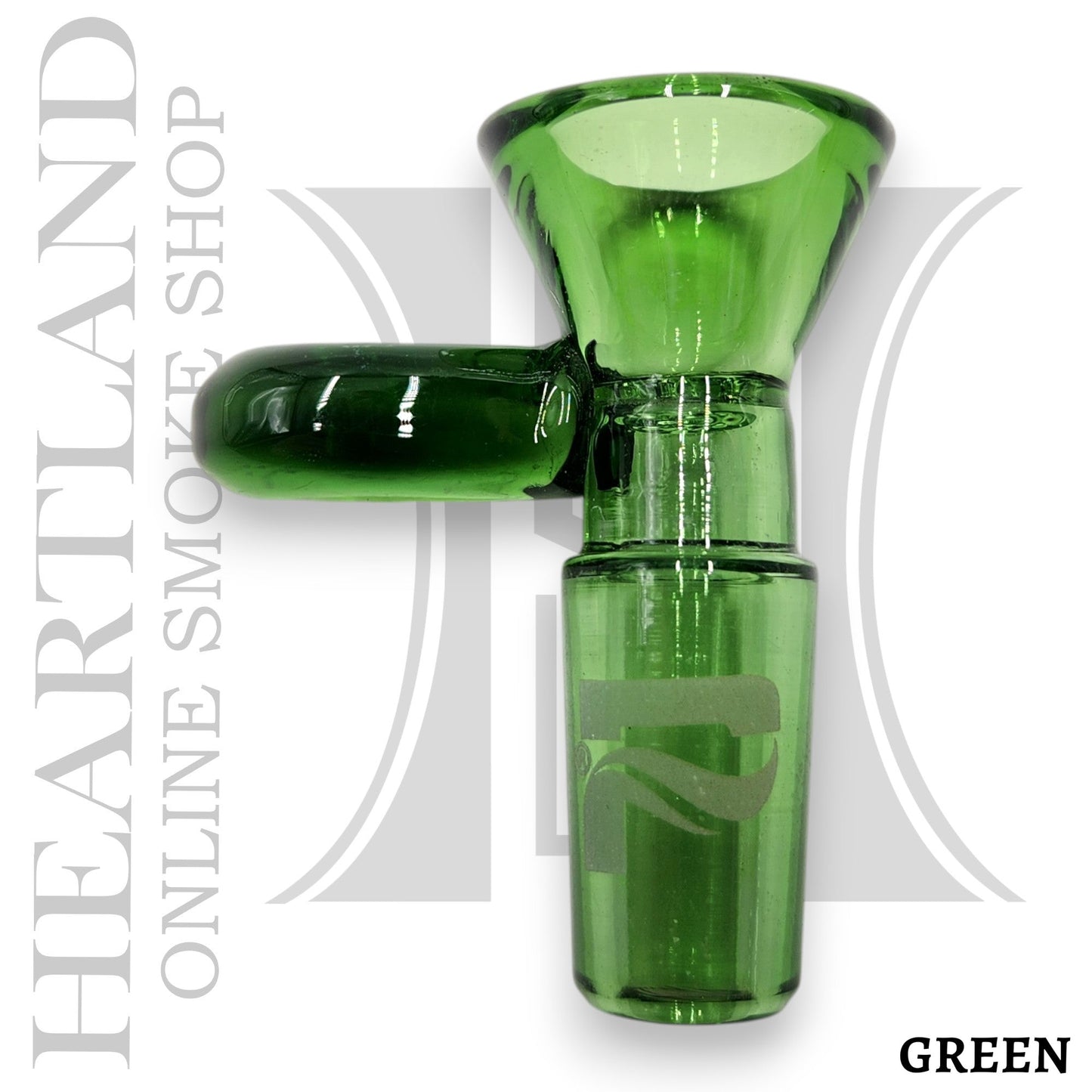 Pulsar Color 14mm Male Bowl Head with Handle