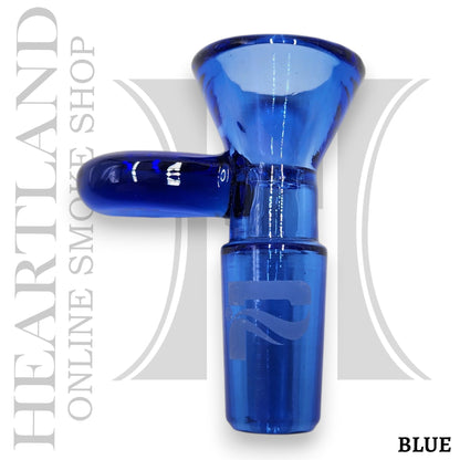 Pulsar Color 14mm Male Bowl Head with Handle