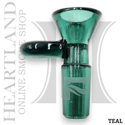 Pulsar Color 14mm Male Bowl Head with Handle