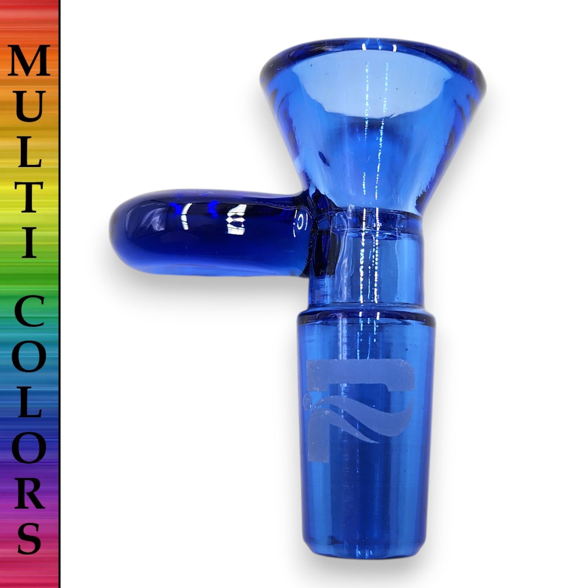 Pulsar Color 14mm Male Bowl Head with Handle