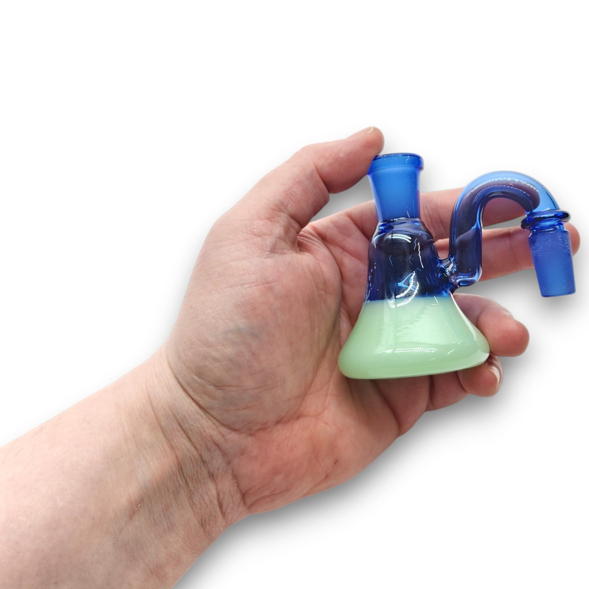 Pulsar Colored Open Tank Ash Catcher 90 Deg 14mm