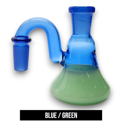 Pulsar Colored Open Tank Ash Catcher 90 Deg 14mm