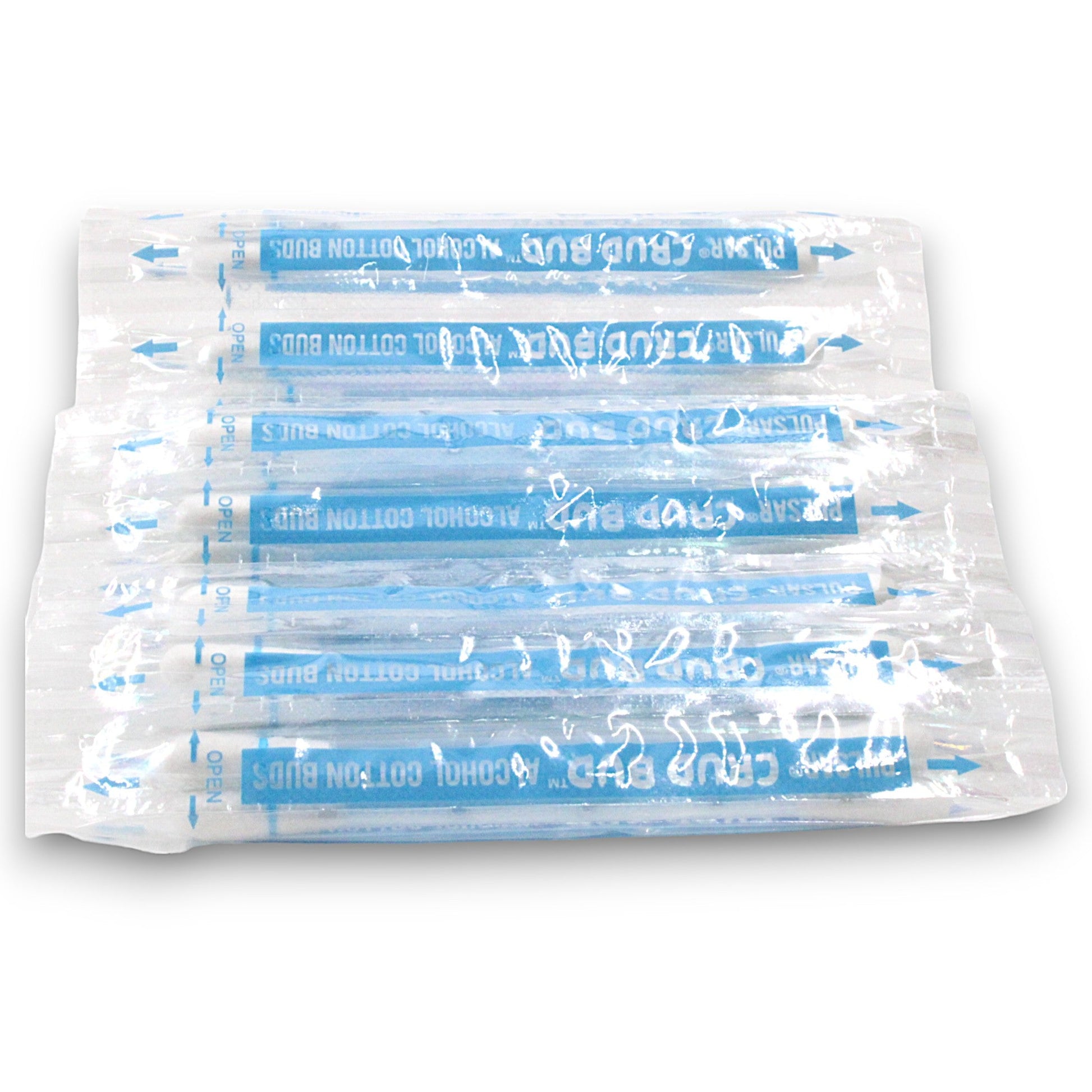 Pulsar Crud Bud 70% Isopropyl Alcohol Filled Cotton Swabs