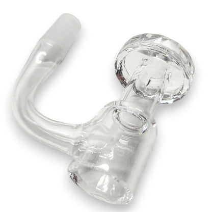 Pulsar Diamond Point Terp Slurper Banger | 14mm 90deg