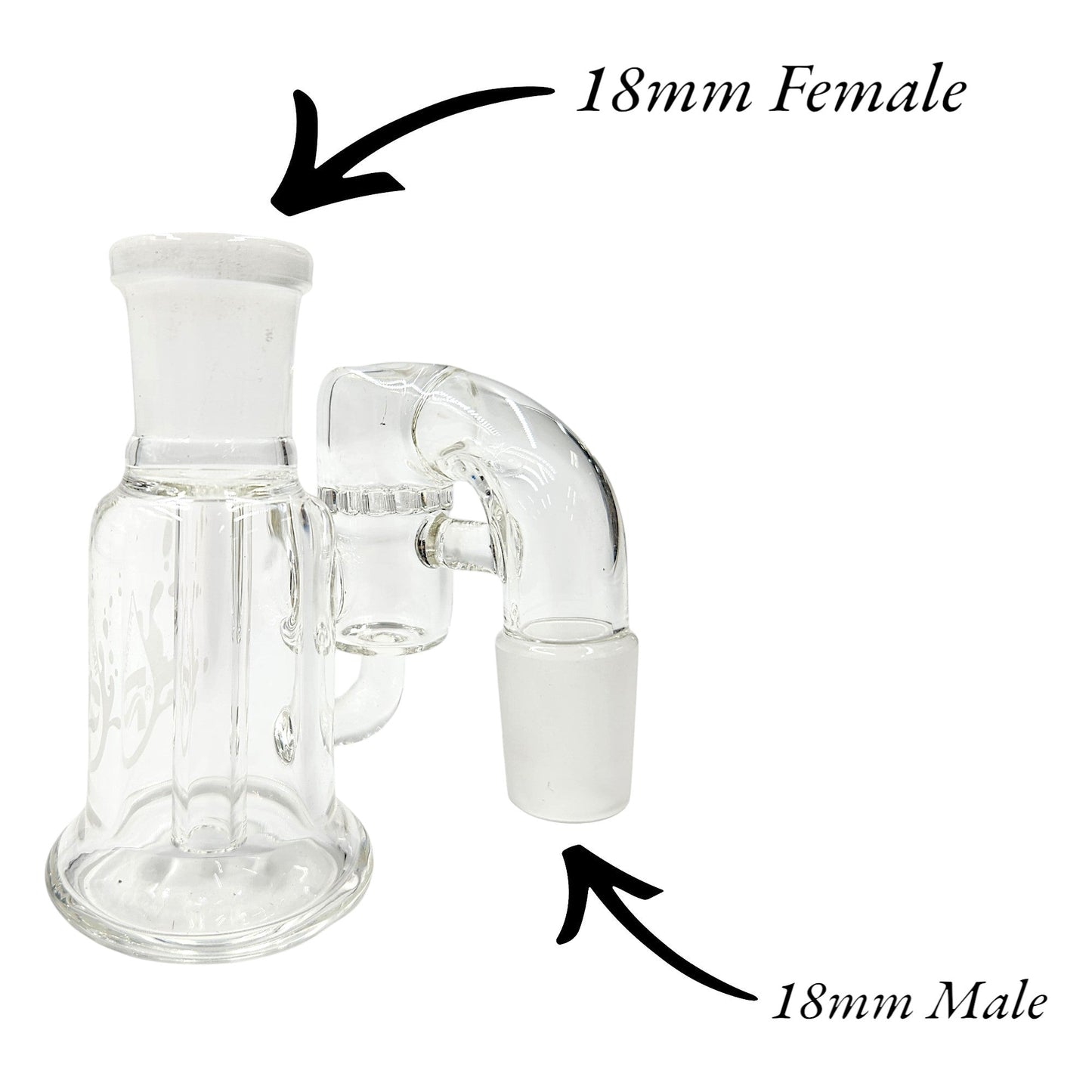 Pulsar Honeycomb Perc Ash Catcher 18mm