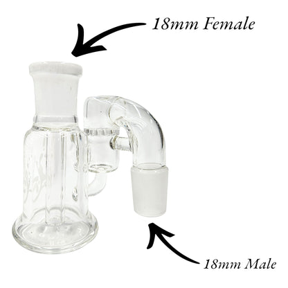 Pulsar Honeycomb Perc Ash Catcher 18mm