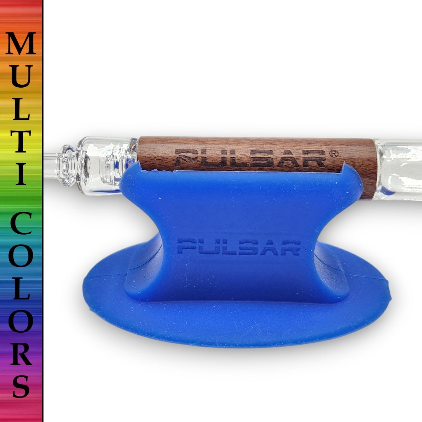 Pulsar Nectar Collector Vapor Straw Silicone Holder