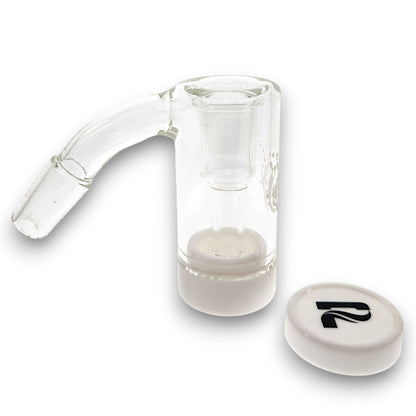 Pulsar Oil Reclaimer with Storage 45 deg 14mm male slide / 14mm male to bong