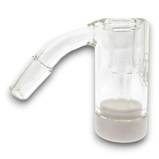 Pulsar Oil Reclaimer with Storage 45 deg 14mm male slide / 14mm male to bong