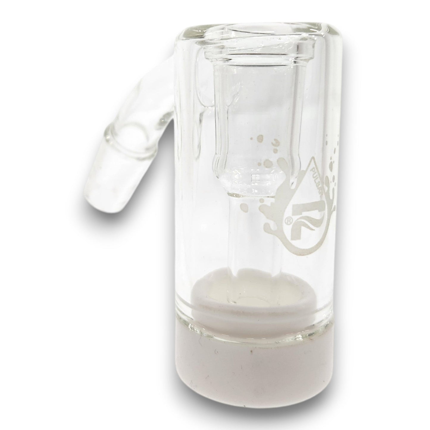 Pulsar Oil Reclaimer with Storage 45 deg 14mm male slide / 14mm male to bong