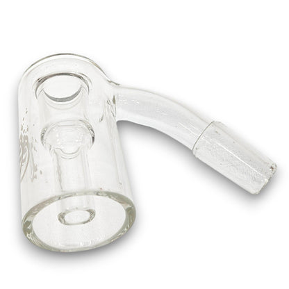 Pulsar Oil Reclaimer with Storage 45 deg 14mm male slide / 14mm male to bong