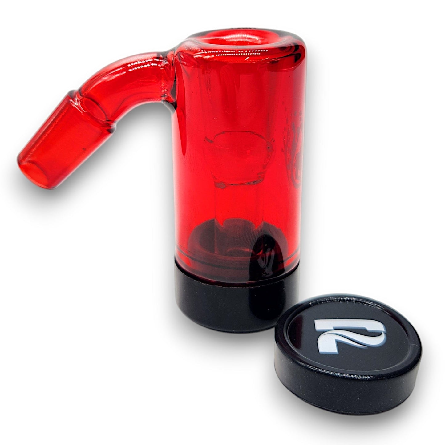 Pulsar Oil Reclaimer with Storage 45 deg 14mm male slide / 14mm male to bong (Colors)