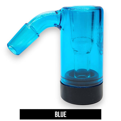 Pulsar Oil Reclaimer with Storage 45 deg 14mm male slide / 14mm male to bong (Colors)