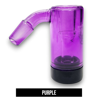 Pulsar Oil Reclaimer with Storage 45 deg 14mm male slide / 14mm male to bong (Colors)