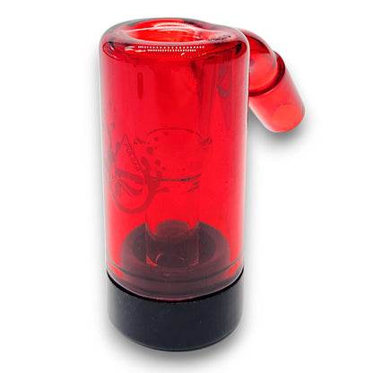 Pulsar Oil Reclaimer with Storage 45 deg 14mm male slide / 14mm male to bong (Colors)