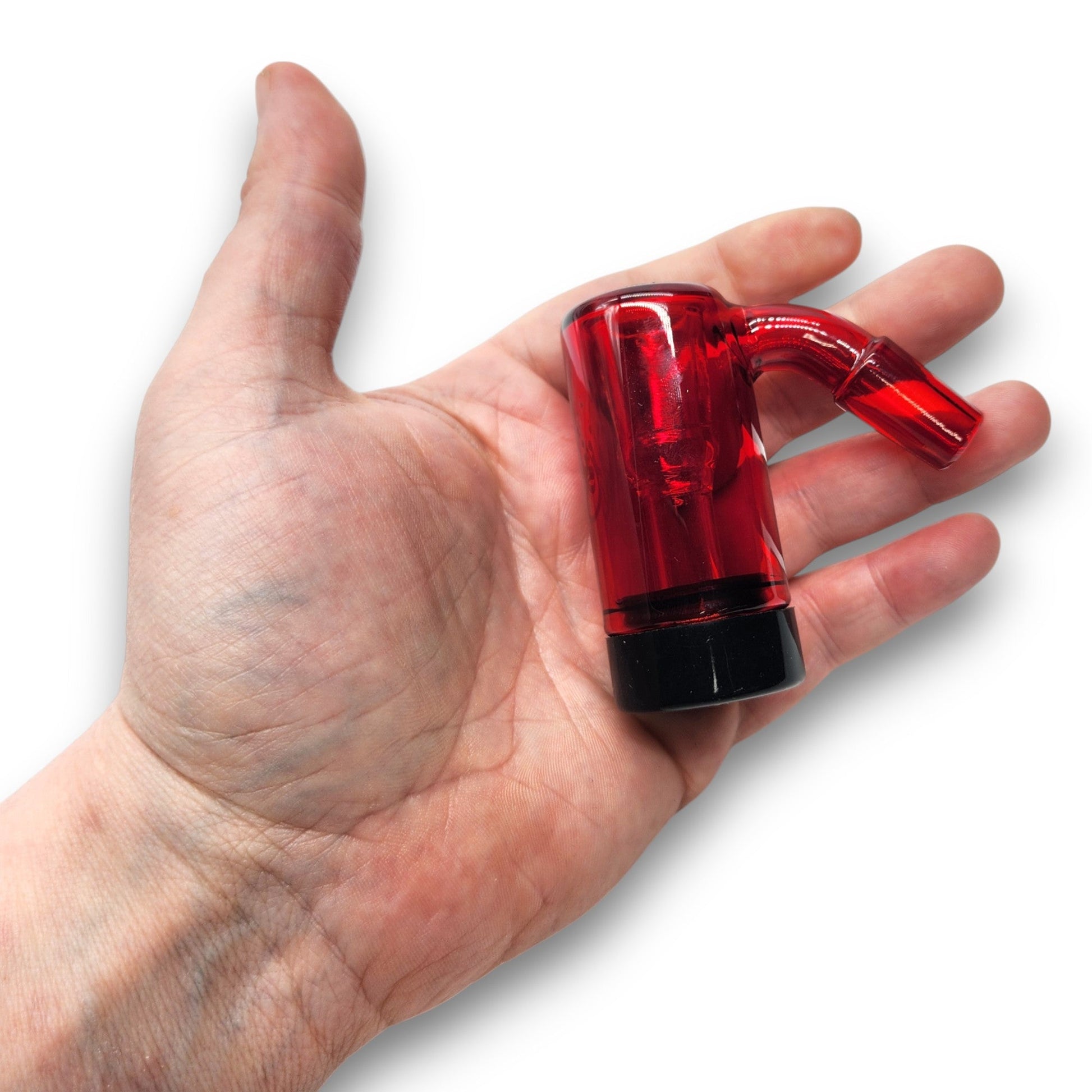 Pulsar Oil Reclaimer with Storage 45 deg 14mm male slide / 14mm male to bong (Colors)